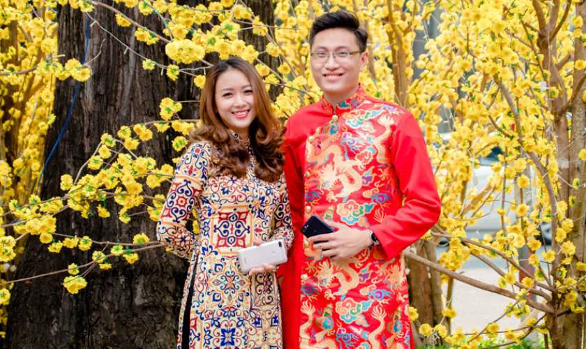 Lời chúc mùng 1 tết 2025 cho người yêu