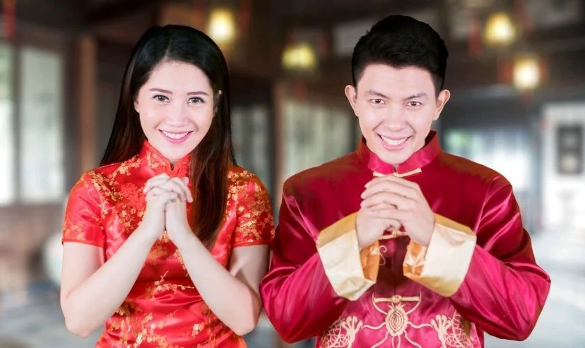 Chúc mùng 1 Tết cho bạn bè 2026 Bính Ngọ