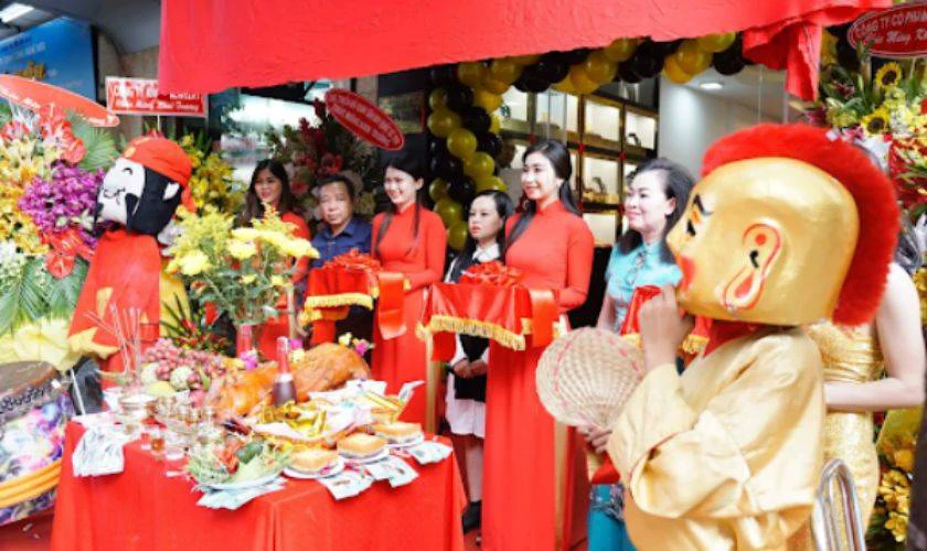 Lời chúc Tết đến cửa hàng, đại lý mới khai trương