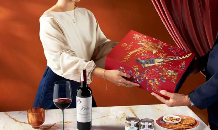 Email chúc Tết người làm kinh doanh