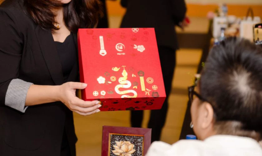 Lời chúc Tết người làm kinh doanh mang hàm ý tài lộc