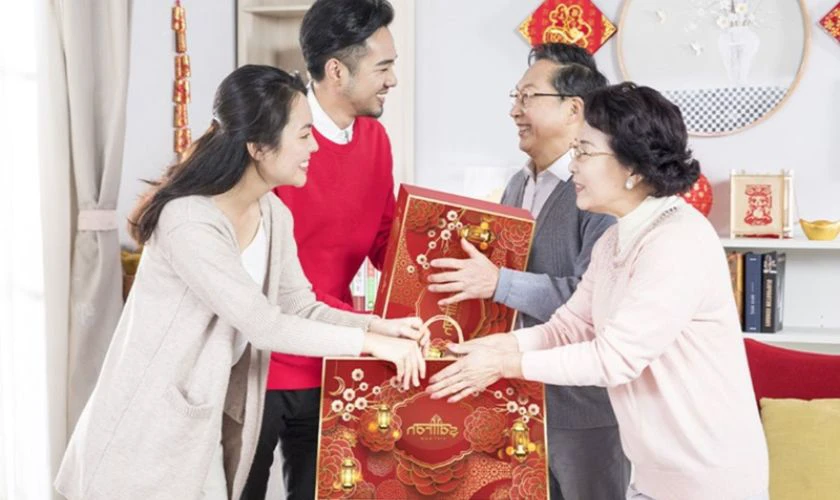 Lời chúc Tết người làm ăn mang hàm ý phát triển