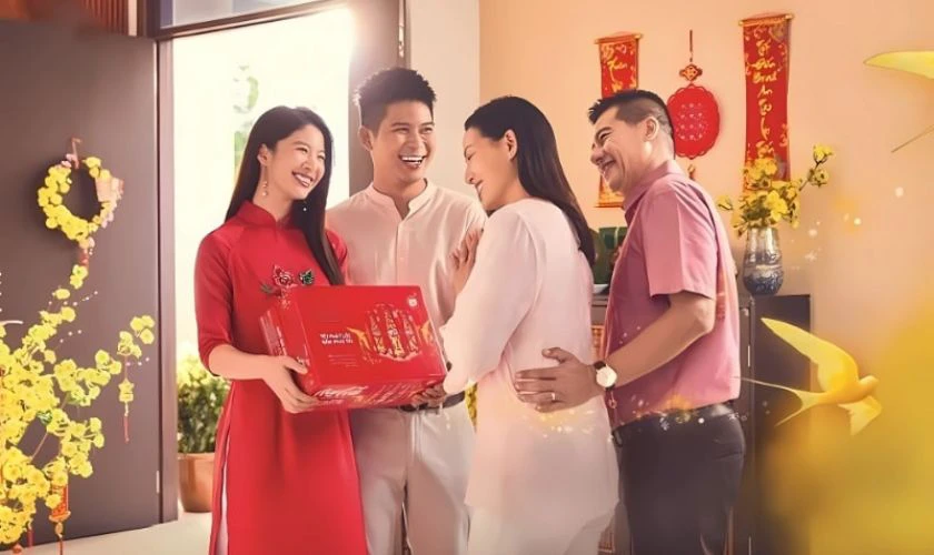 Lời chúc Tết người làm ăn mang hàm ý buôn may bán đắt