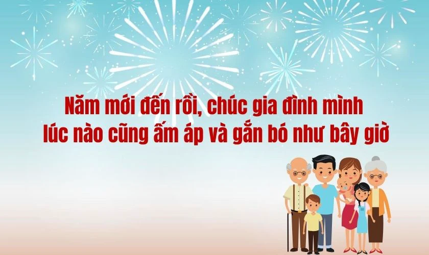 Tin nhắn chúc Tết người thân yêu 2026 Bính Ngọ
