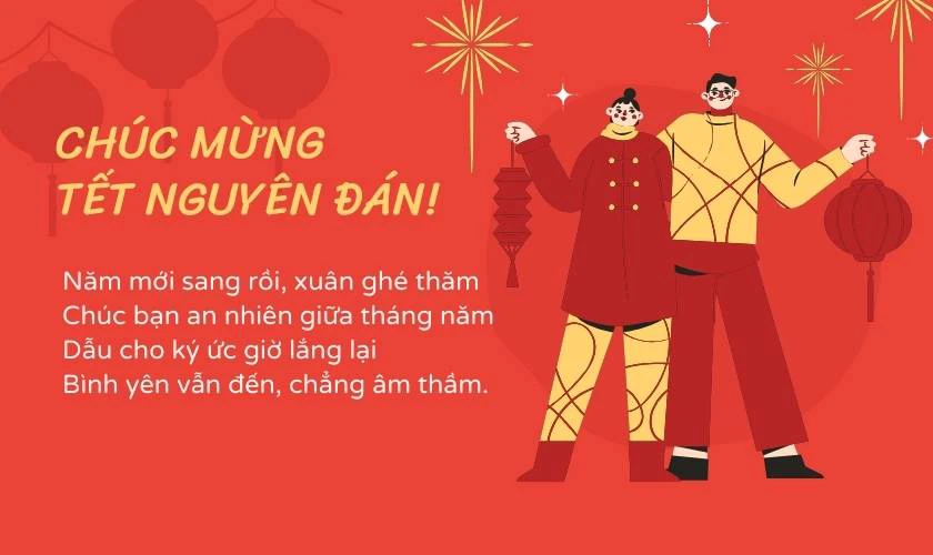 Thơ chúc năm mới người yêu cũ