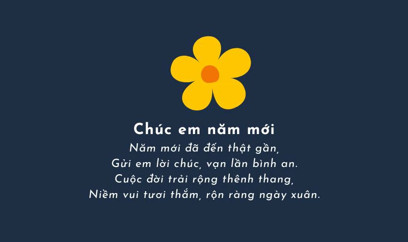 Thơ chúc Tết ấn tượng