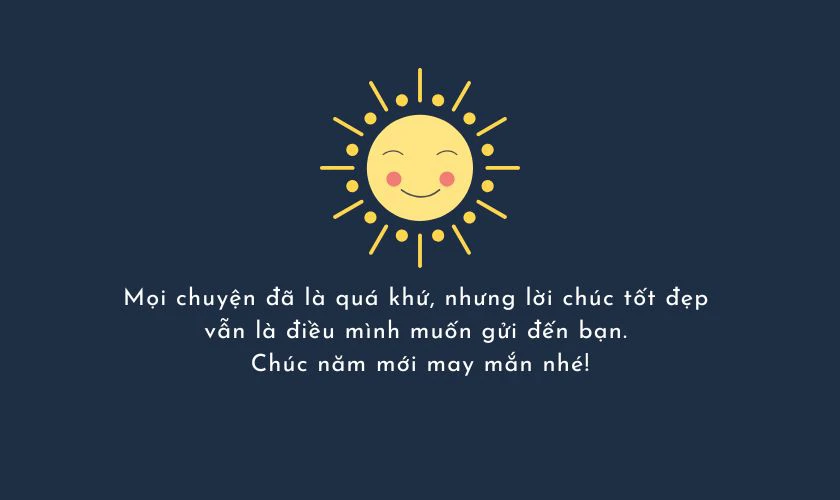 STT chúc người yêu cũ đăng Facebook