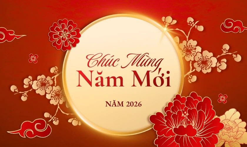 Lời chúc tết phụ huynh 2026 mang hàm ý tấn tài tấn lộc