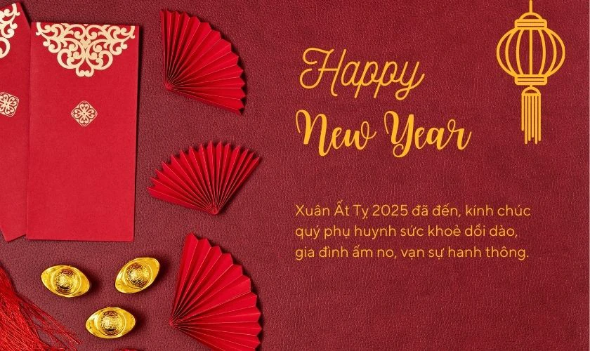 TOP tin nhắn chúc Tết ngắn gọn gửi đến gia đình học sinh