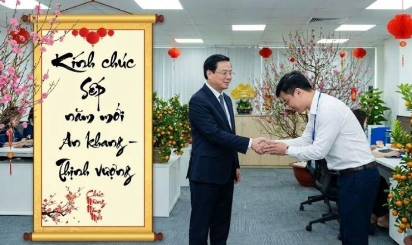 Mẫu Tin Nhắn Chúc Tết Sếp 2026 Năm Mới Thịnh Vượng