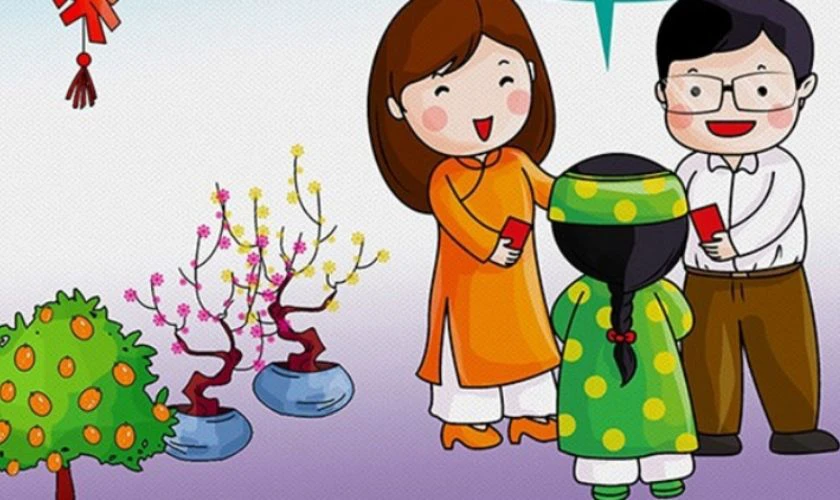 Lời mừng Xuân giáo viên thể hiện lòng tri ân