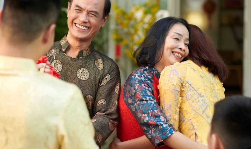 Câu chúc Tết Thầy Cô 2026 hài hước, vui nhộn