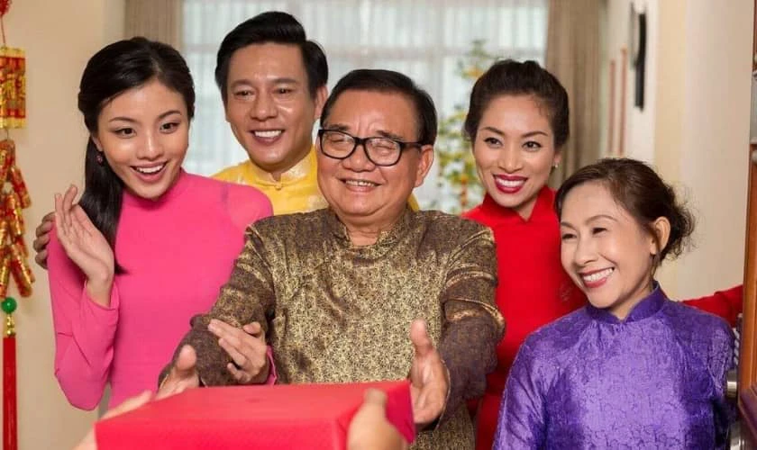 Lời chúc tết thông gia 2026