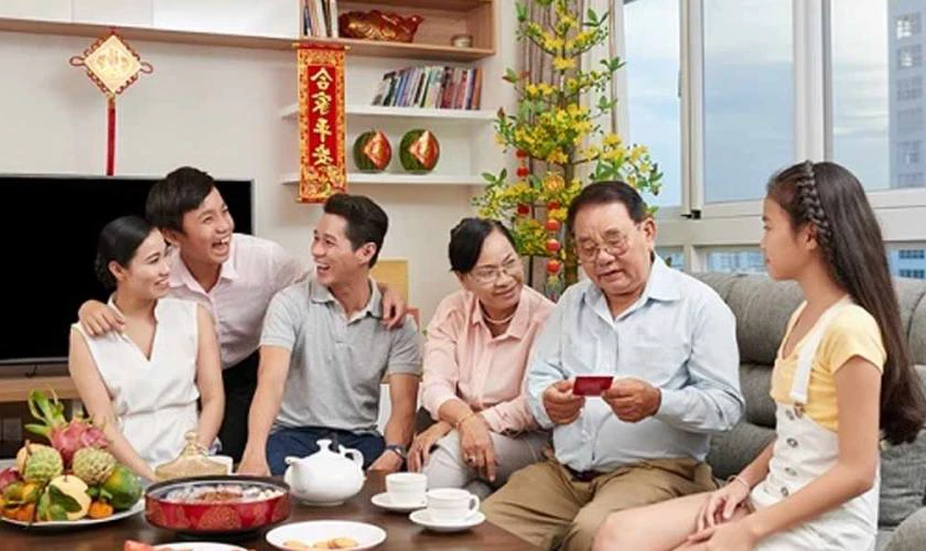 Lời chúc Tết thông gia truyền thống