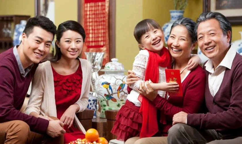 Lưu ý khi chúc Tết thông gia, sui gia