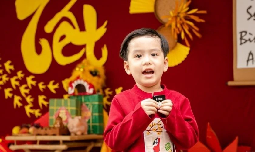 Những câu chúc Tết trẻ em 2026 ngắn gọn