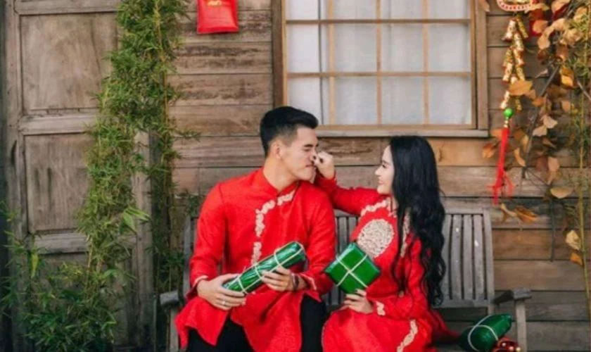 Lời chúc Tết Vợ chồng 2026 ngắn gọn, ý nghĩa