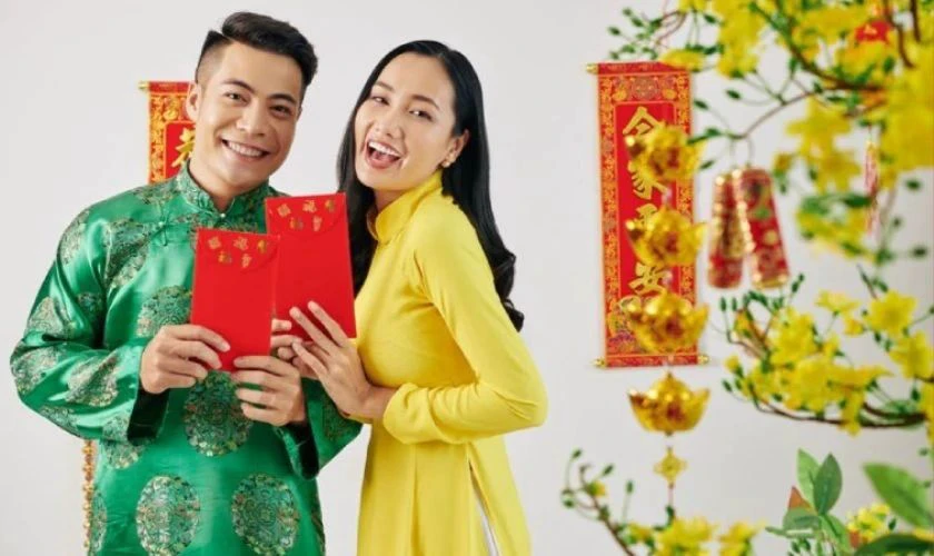 Lời mừng Xuân hay ân nghĩa phu thê 2026