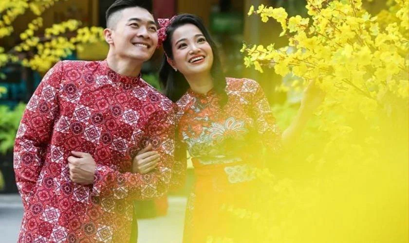 Thơ chúc Tết vợ yêu, chồng yêu ý nghĩa 2026