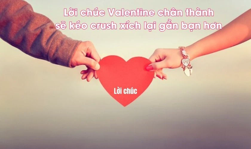Chúc Valentine crush có ý nghĩa gì