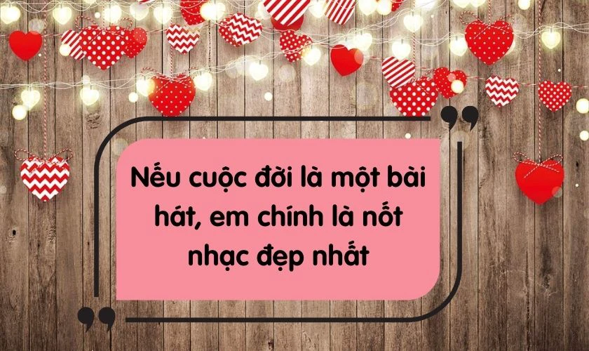 Lời chúc Valentine crush lãng mạn