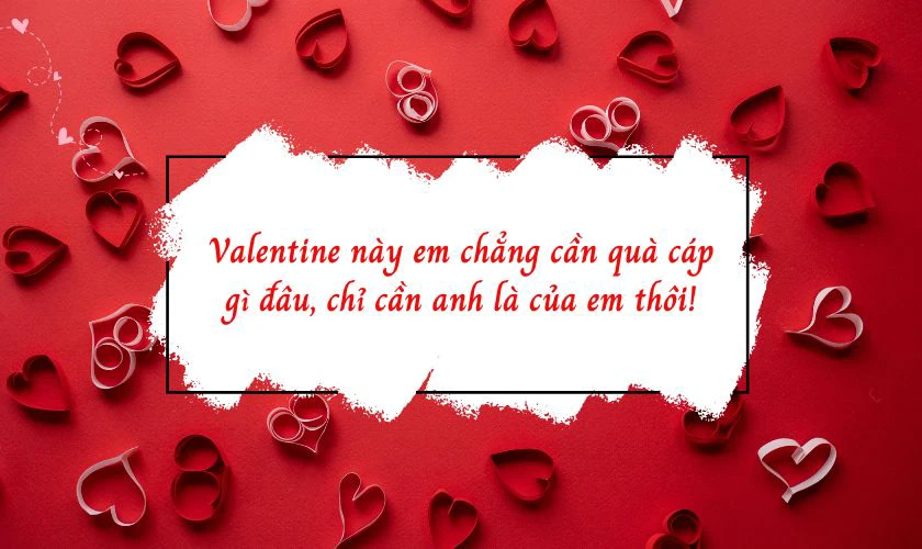 Câu chúc Valentine cho crush hài hước