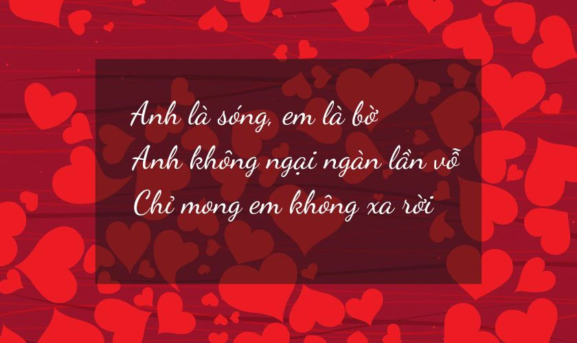 Lời chúc Lễ Tình nhân crush bằng các bài thơ nổi tiếng