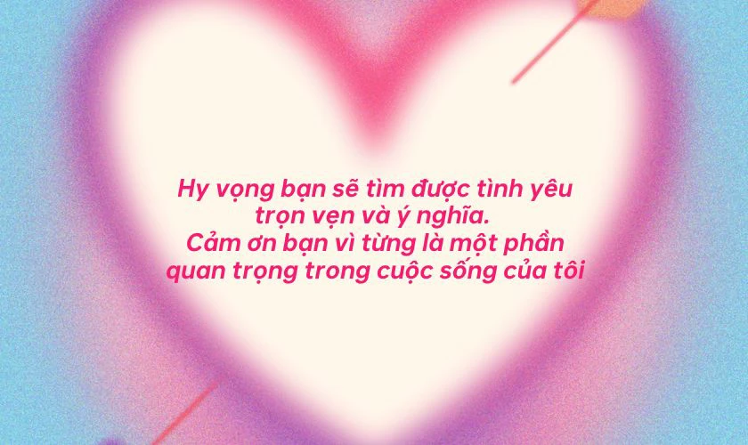 Lời chúc Valentine người yêu cũ hay nhất năm 2025