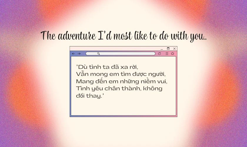 Chúc Valentine người yêu cũ bằng thơ