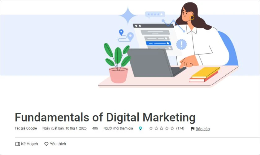 11 chứng chỉ Google miễn phí, có giá trị nhất