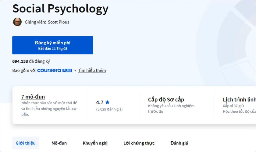 Social Psychology