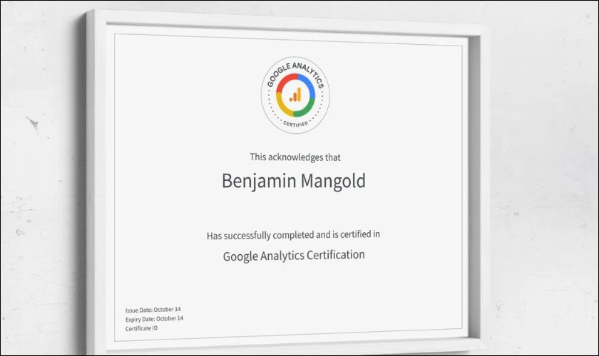 Chứng chỉ Google là gì?