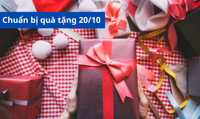 Quà tặng 20/10 chỉn chu thể hiện sự tôn trọng đối phương