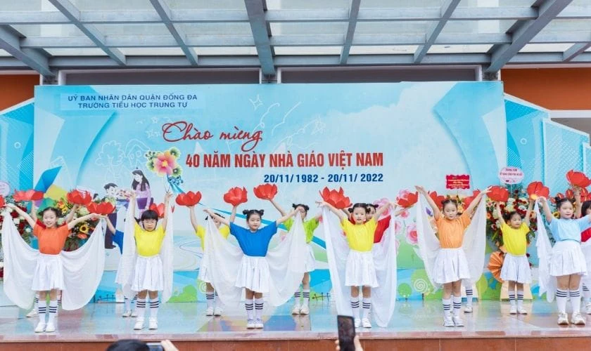 Lời dẫn chương trình 20/11 trường tiểu học