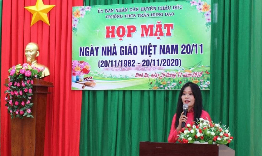 Lời dẫn chương trình họp mặt