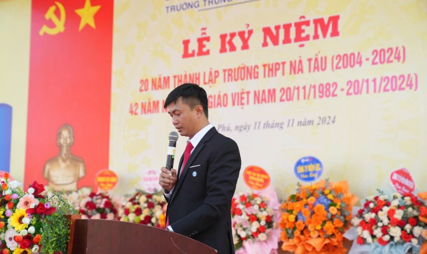 Lưu ý khi dẫn chương trình 20/11