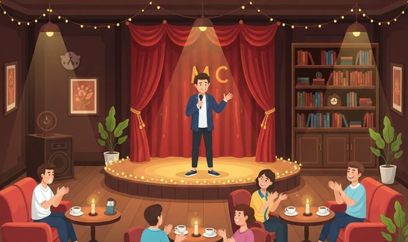 Lời dẫn chương trình Giáng sinh cho quán cà phê, phòng trà