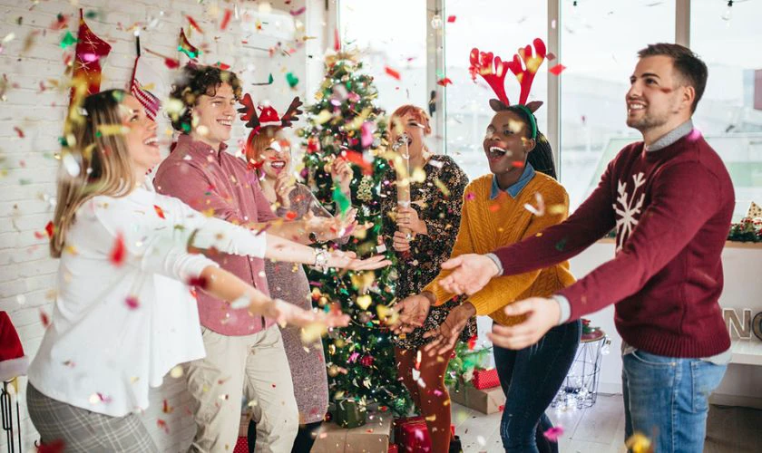 Lời dẫn chương trình Giáng sinh cho Câu lạc bộ, đội nhóm