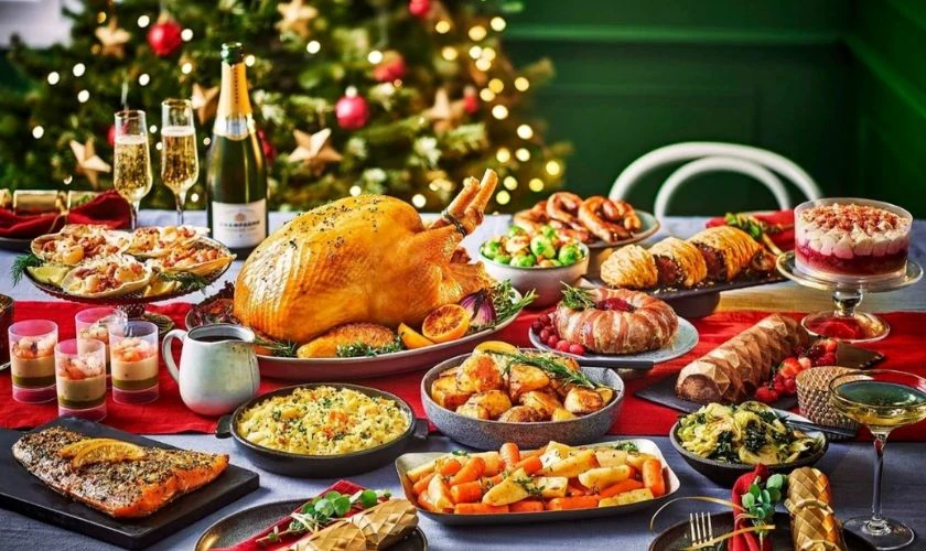 Cuộc thi ẩm thực Giáng sinh