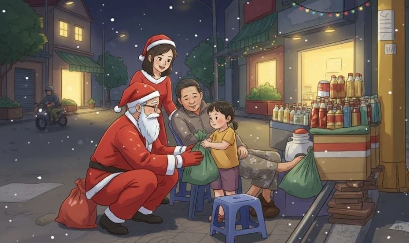 Hoạt động đấu giá, trao quà thiện nguyện