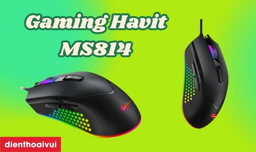 Chuột Gaming Havit MS814