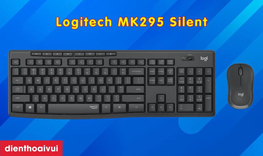 Logitech MK295 Silent