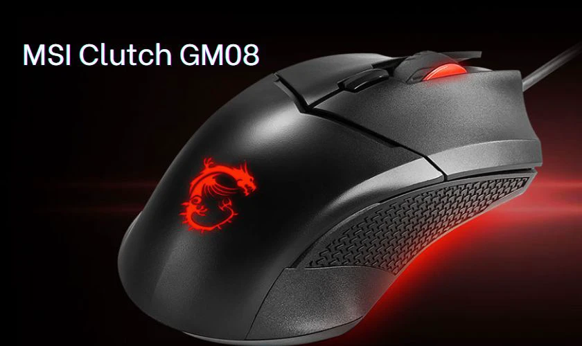 Chuột Gaming có dây MSI Clutch GM08