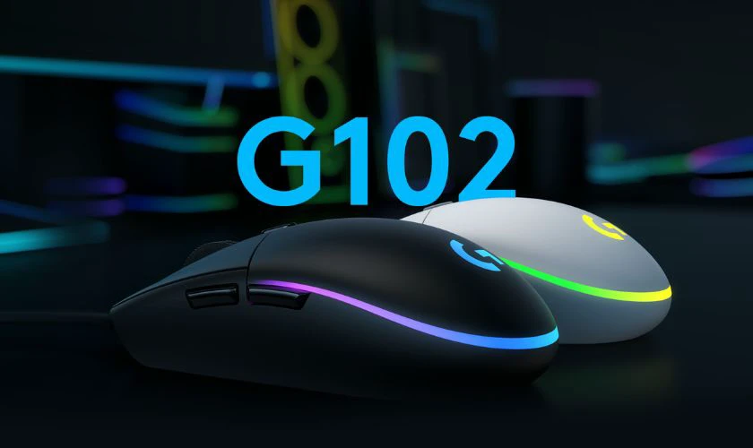 Chuột Gaming có dây LOGITECH G102 LightSync