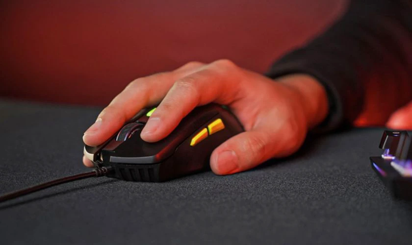 Độ nhạy DPI là đơn vị dùng để đo độ phân giải quang học của chuột