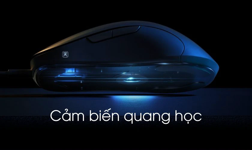 Khi chọn mua chuột, cảm biến là một trong những yếu tố quan trọng