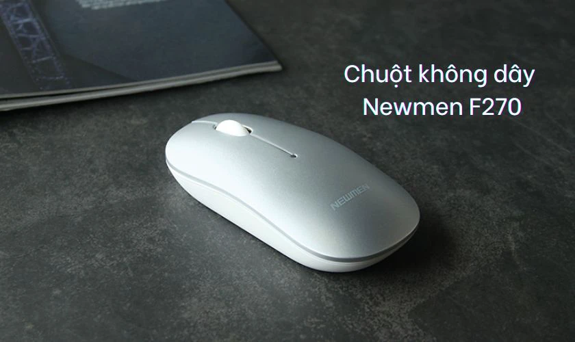 Chuột bền nhất - Chuột không dây Newmen F270
