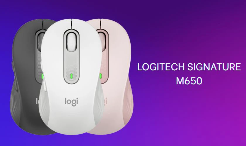 Chuột không dây LOGITECH SIGNATURE M650