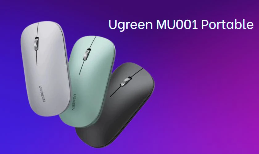 Chuột không dây Bluetooth Ugreen MU001 Portable