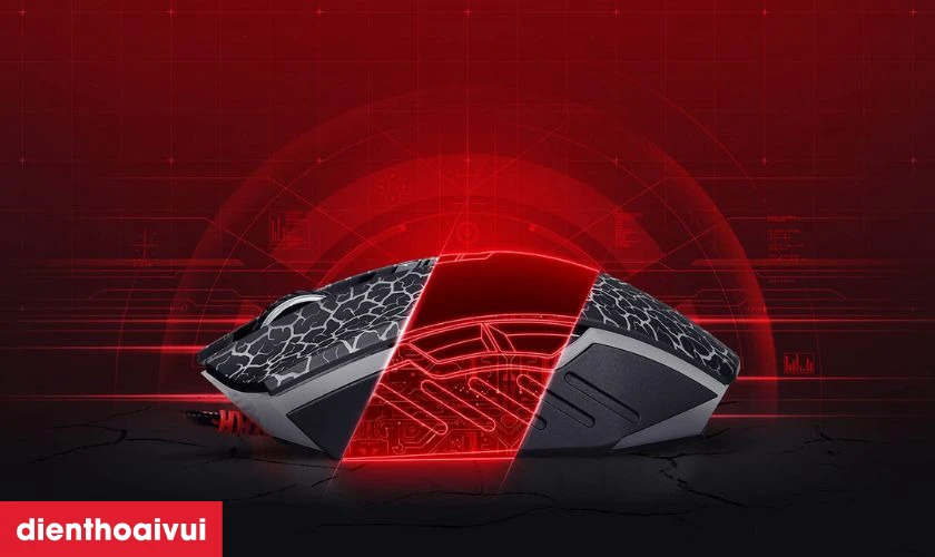 Chuột Gaming A4TECH A70 giá tốt, hiệu năng cao đáp ứng nhu cầu của game thủ